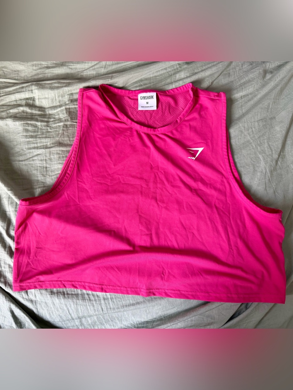 LIKE NEW Gymshark Training Crop Tank